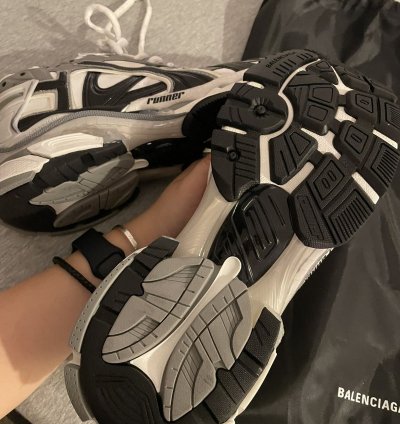 Balenciaga Runner Lace-Up Sneakers