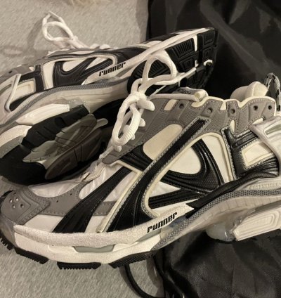 Balenciaga Runner Lace-Up Sneakers