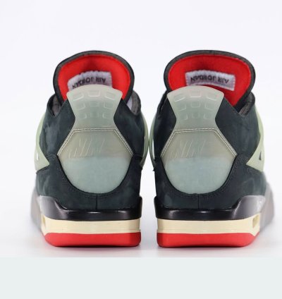 Air Jordan 4 x Off-White " Bred "