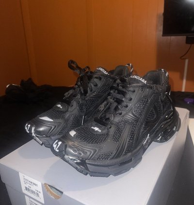 Balenciaga Runner Matte Black