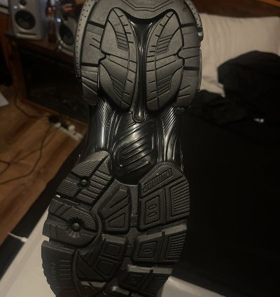 Balenciaga Runner Matte Black