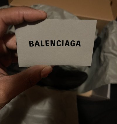 Balenciaga Runner Matte Black