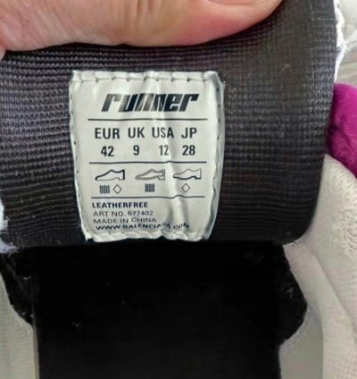 Balenciaga Runner Multicolor