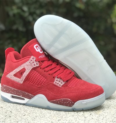 Jordan 4 Retro " Oklahoma Sooners "