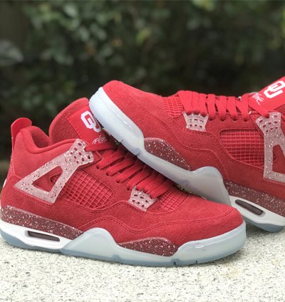 Jordan 4 Retro " Oklahoma Sooners "