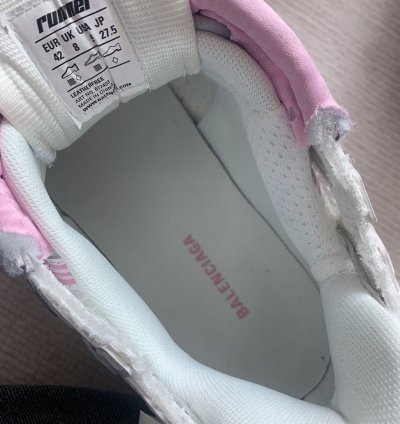 Balenciaga Runner Pink