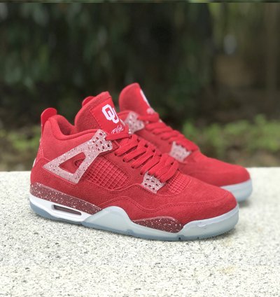 Jordan 4 Retro " Oklahoma Sooners "