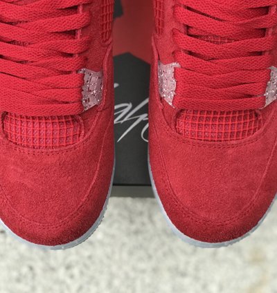 Jordan 4 Retro " Oklahoma Sooners "