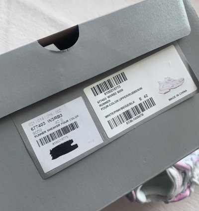 Balenciaga Runner Pink