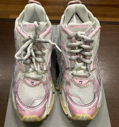 Balenciaga Runner Pink White