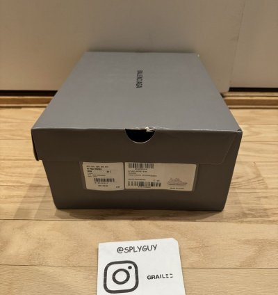 Balenciaga Runner Pink White sz 40