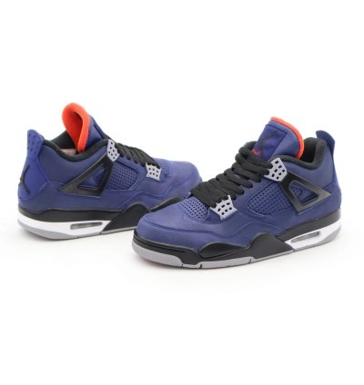 Nike Air Jordan 4 Retro Winterized Loyal Blue White Black CQ9597-401