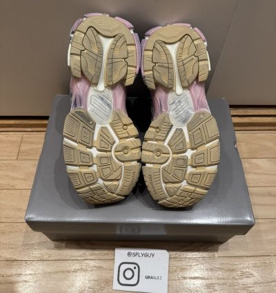 Balenciaga Runner Pink White sz 40