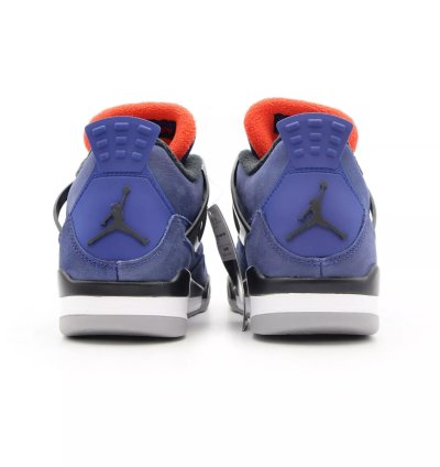 Nike Air Jordan 4 Retro Winterized Loyal Blue White Black CQ9597-401