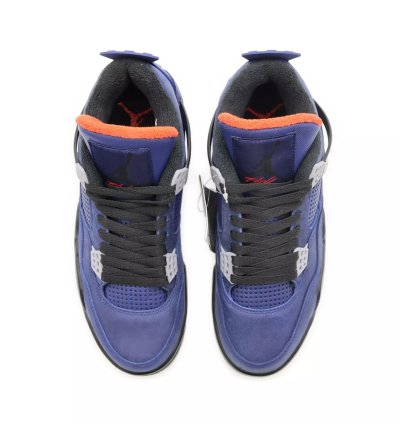 Nike Air Jordan 4 Retro Winterized Loyal Blue White Black CQ9597-401