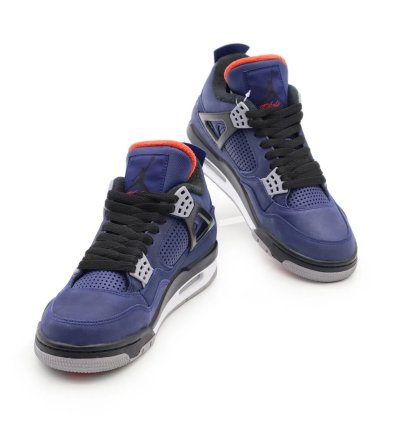 Nike Air Jordan 4 Retro Winterized Loyal Blue White Black CQ9597-401