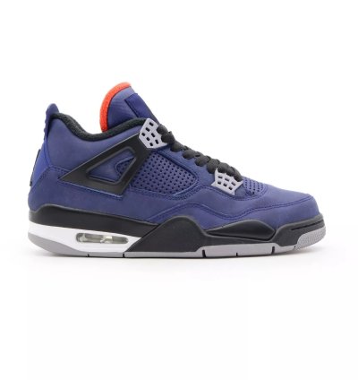 Nike Air Jordan 4 Retro Winterized Loyal Blue White Black CQ9597-401