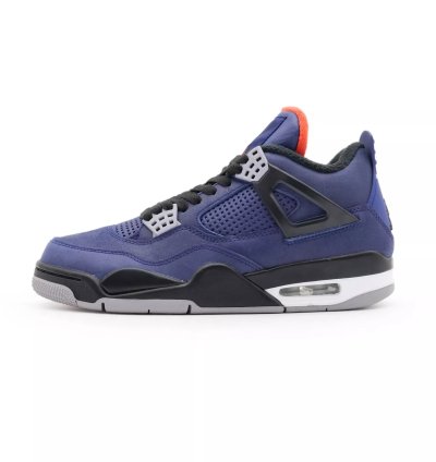 Nike Air Jordan 4 Retro Winterized Loyal Blue White Black CQ9597-401