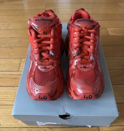 Balenciaga Runner Red