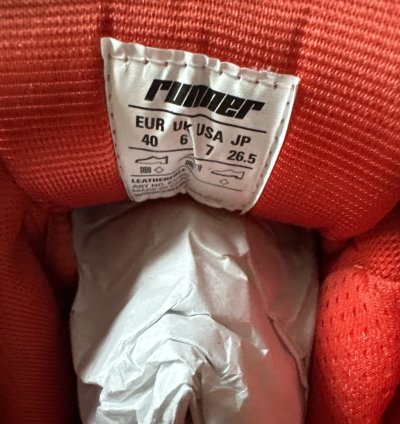 Balenciaga Runner Red