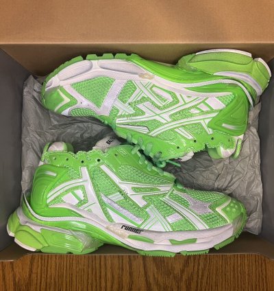 Balenciaga Runner Sneaker (Fluo Green)