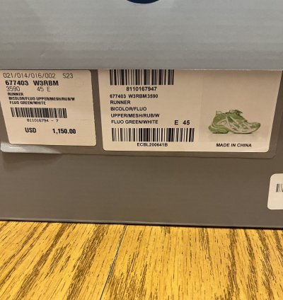 Balenciaga Runner Sneaker (Fluo Green)