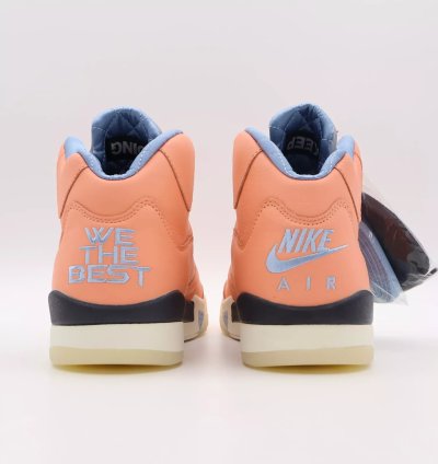 Nike Air Jordan 5 Retro DJ Khaled We The Best Crimson Bliss DV4982-641