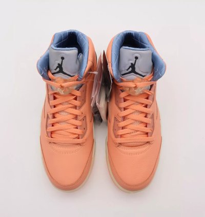 Nike Air Jordan 5 Retro DJ Khaled We The Best Crimson Bliss DV4982-641