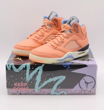 Nike Air Jordan 5 Retro DJ Khaled We The Best Crimson Bliss DV4982-641