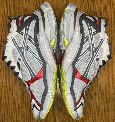 Balenciaga Runner Sneaker (Red Yellow