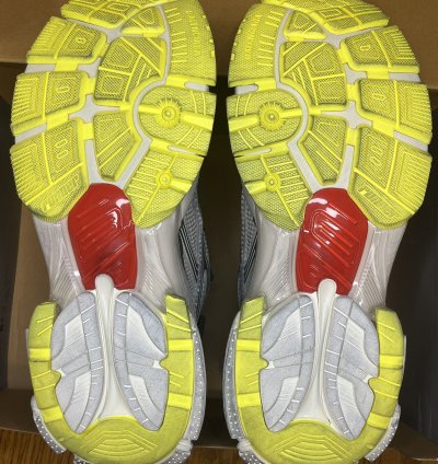 Balenciaga Runner Sneaker (Red Yellow