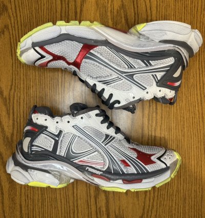 Balenciaga Runner Sneaker (Red Yellow)