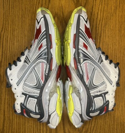 Balenciaga Runner Sneaker (Red Yellow)