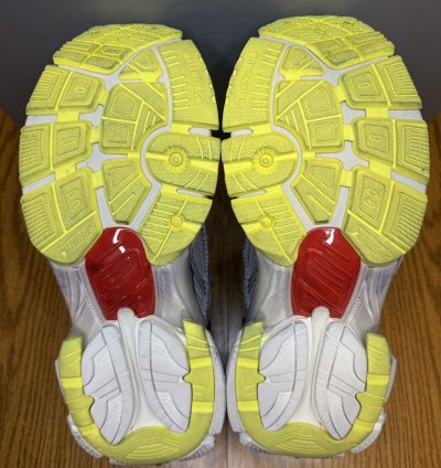 Balenciaga Runner Sneaker (Red Yellow)