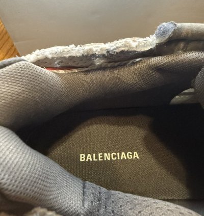 Balenciaga Runner Sneaker (Red Yellow)