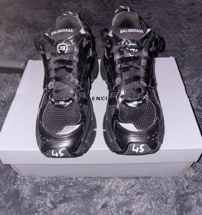 Balenciaga Runner Sneaker Black