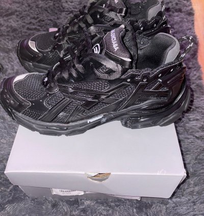 Balenciaga Runner Sneaker Black