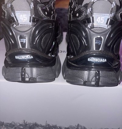 Balenciaga Runner Sneaker Black