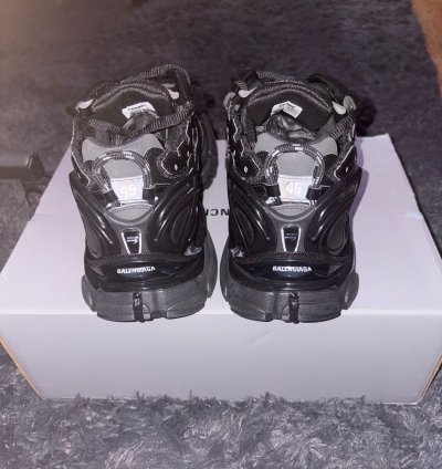 Balenciaga Runner Sneaker Black