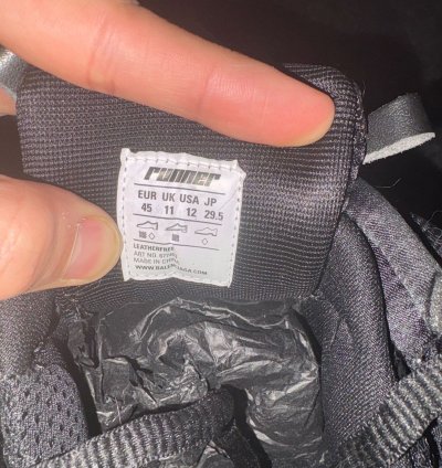 Balenciaga Runner Sneaker Black