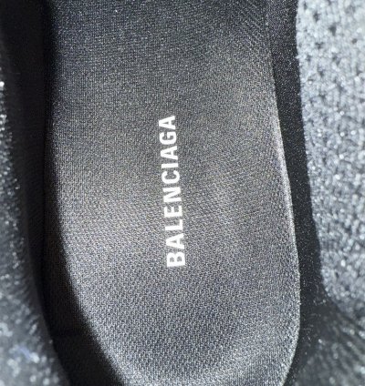 Balenciaga Runner Sneaker Black White (40)
