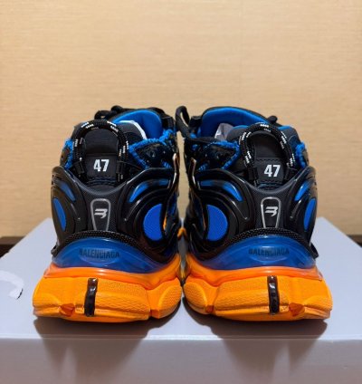 Balenciaga Runner Sneaker Blue Orange (47)
