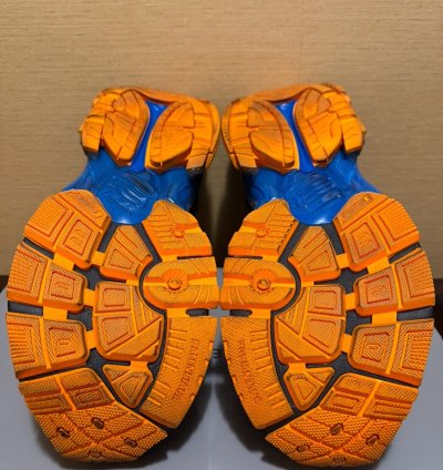 Balenciaga Runner Sneaker Blue Orange (47)