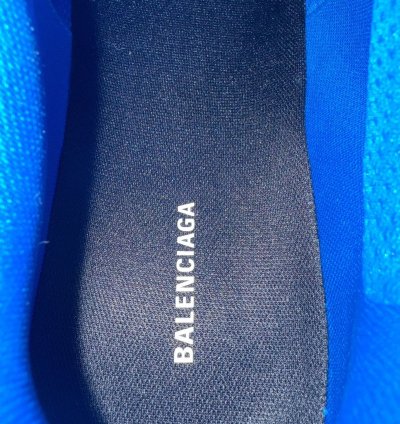 Balenciaga Runner Sneaker Blue Orange (47)