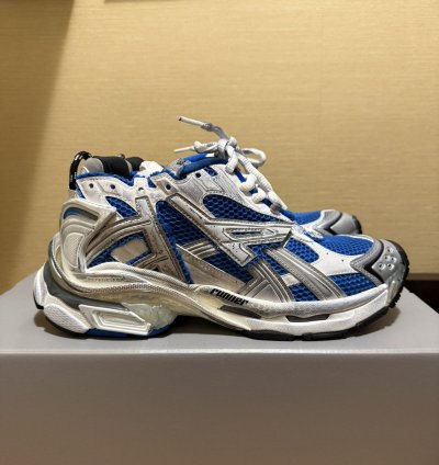 Balenciaga Runner Sneaker Blue White (41)