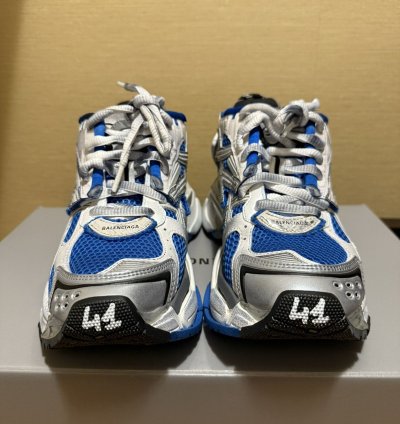 Balenciaga Runner Sneaker Blue White (41)