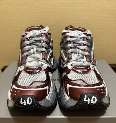 Balenciaga Runner Sneaker Burgundy (40)