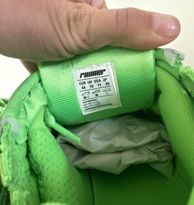 Balenciaga Runner Sneaker Flou 44