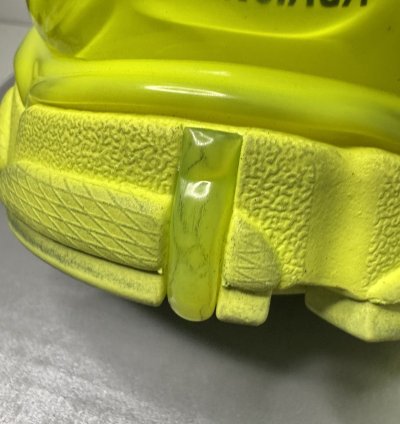 Balenciaga Runner Sneaker Fluo Yellow Size 46 Men New