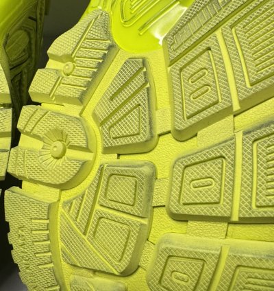 Balenciaga Runner Sneaker Fluo Yellow Size 46 Men New